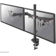 NEOMOUNTS Stolni nosač za dva ravna ekrana do 32" 8KG FPMA-D550DBLACK